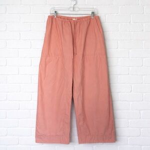 LESET Kyoto Carpenter Pants in Dusty Pink Wide Leg XL